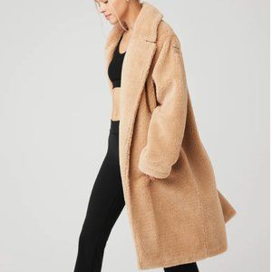ALO OVERSIZED SHERPA TRENCH